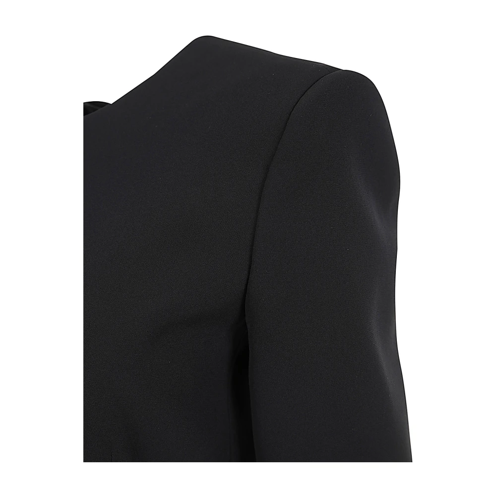 Giorgio Armani Nachtjas met gat op de rug Black Dames