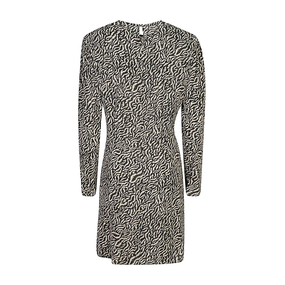 Isabel Marant Étoile Zwarte Jurk Aw24 Dameskleding Black Dames