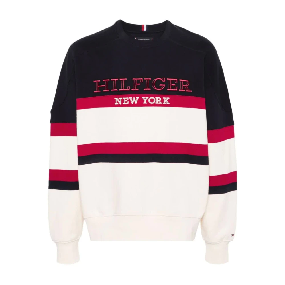 Tommy Hilfiger Urban Color Block Sweatshirt Multicolor Heren