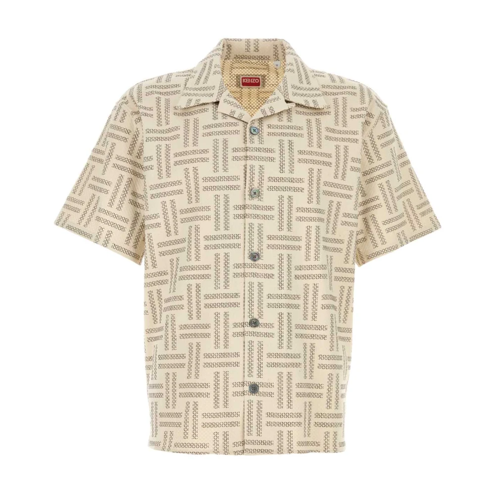 Shirts > Short Sleeve Shirts - - Kenzo - Modalova