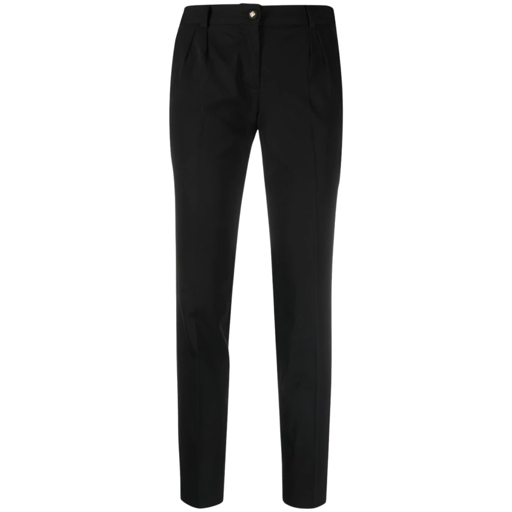 Dolce & Gabbana Donna Nero Pantaloni, M, New,