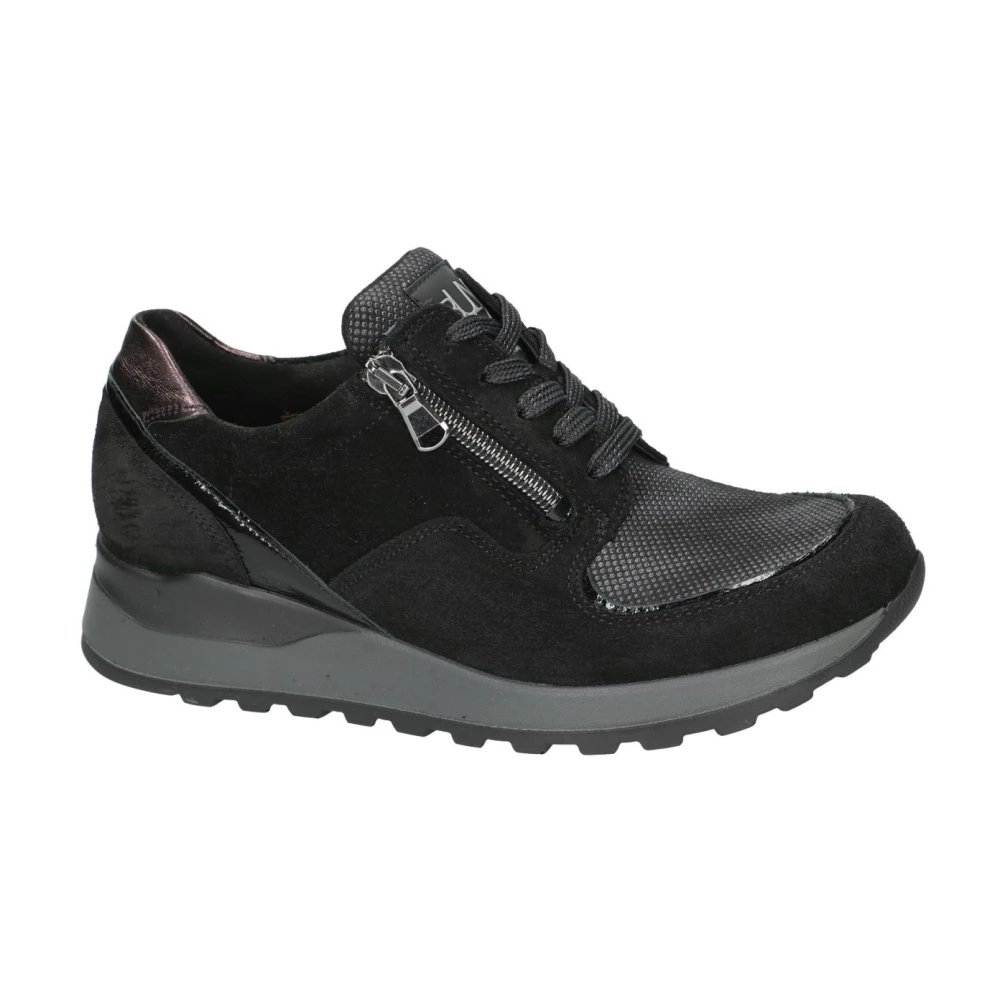 Waldläufer 364H15 Hiroko OrthoTritt Dames Schoenen Zwart