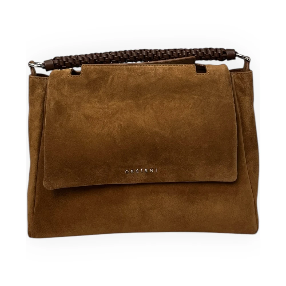 Orciani - Bags > Handbags - Brown - Orciani - Modalova