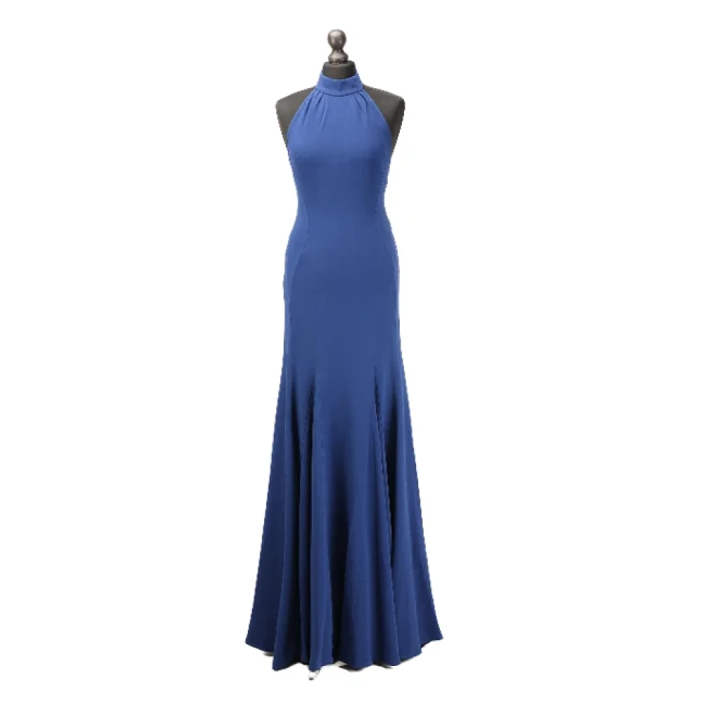 Stella McCartney Pre-owned Fabric dresses Blue Dames