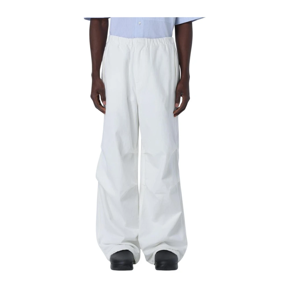 Trousers > Wide Trousers - - Jil Sander - Modalova