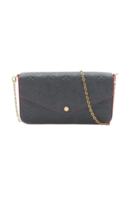 Pre-owned Pochette Felicie Monogram Empreinte Axelremsväska