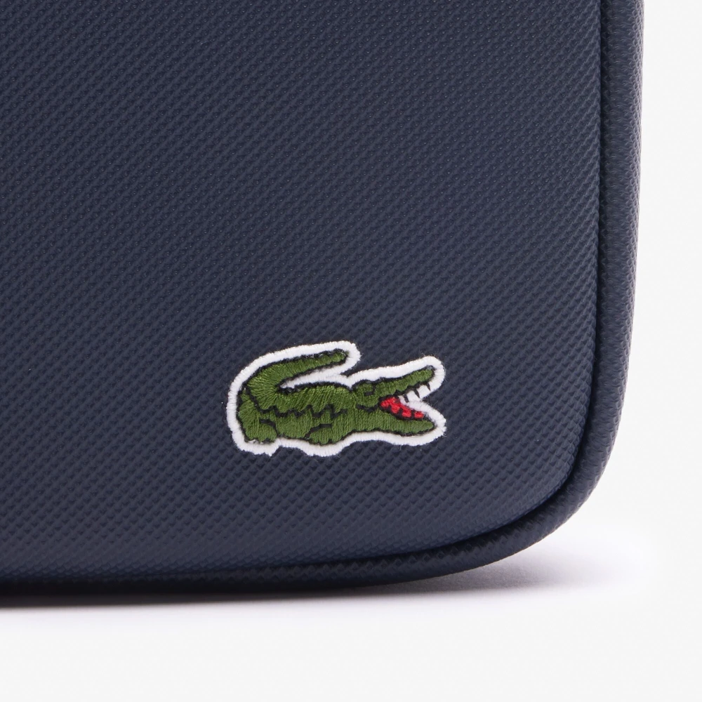 Lacoste Heren Eclipse Schoudertas Blue Dames