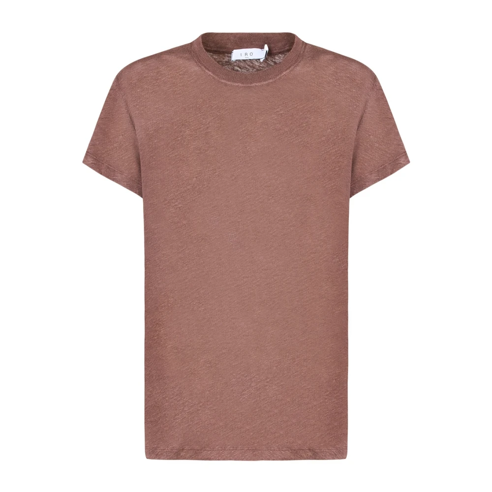 IRO Bruine Third T-shirt Brown Heren