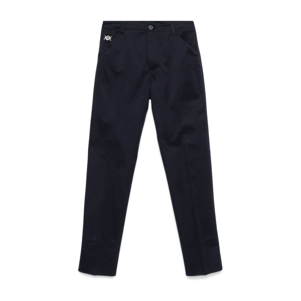Trousers > Straight Trousers - - Versace - Modalova