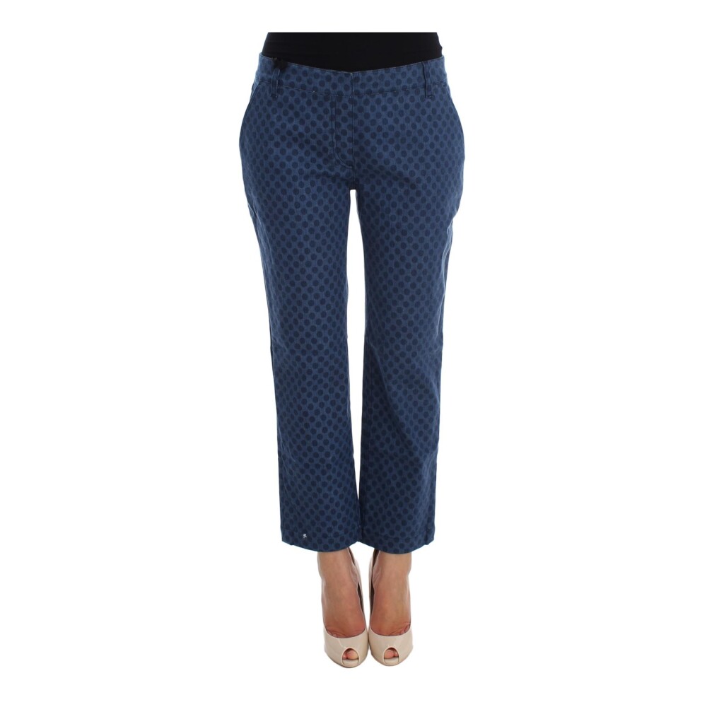 Capri clearance jeans stretch