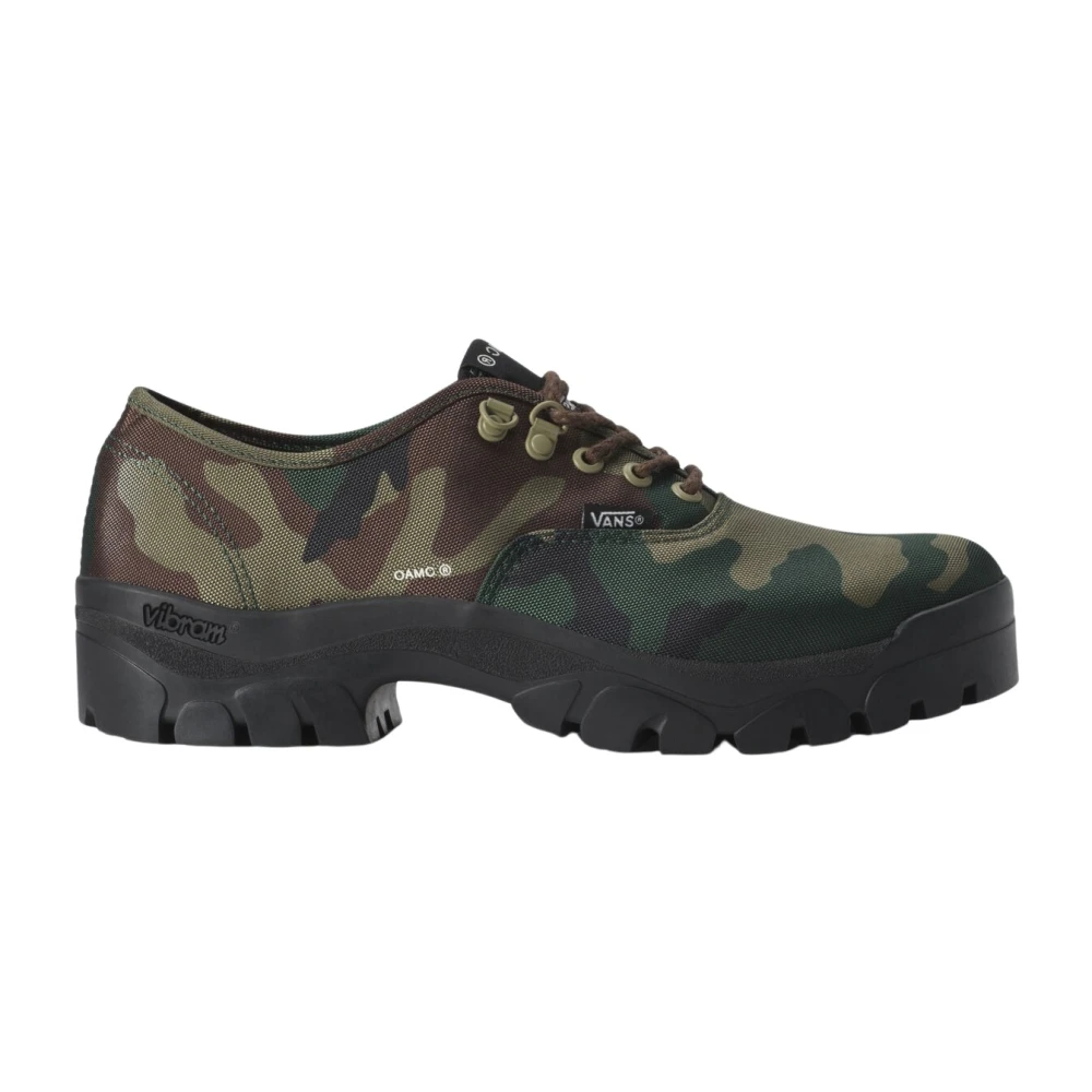 Vans Men's Green Sneakers, 6 Uk, Otw Authentic Oxford