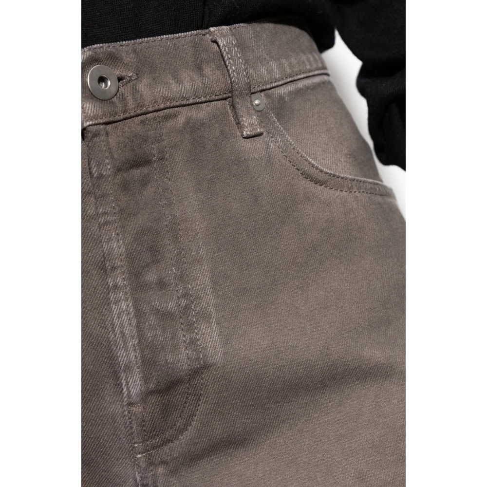 Burberry Straight leg jeans Gray Dames