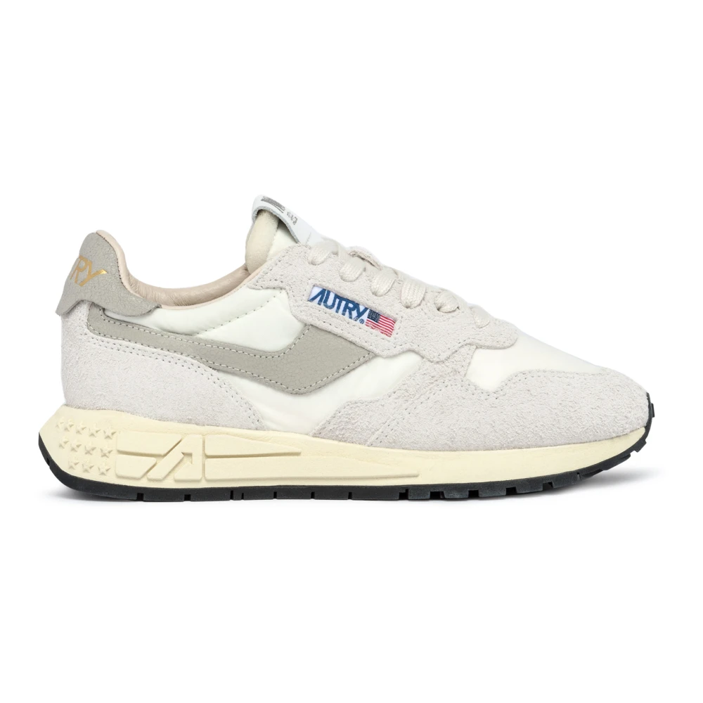 Autry Reelwind Sneakers Heren Schoenen Grijs