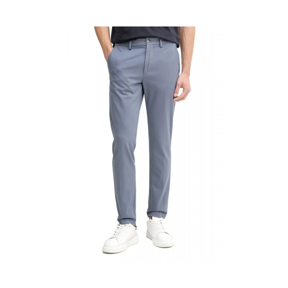 Hugo Mannelijk Blauw Broeken Heren, W32, Chinos