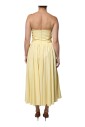 robe-midi-corset-en-dentelle-jaune