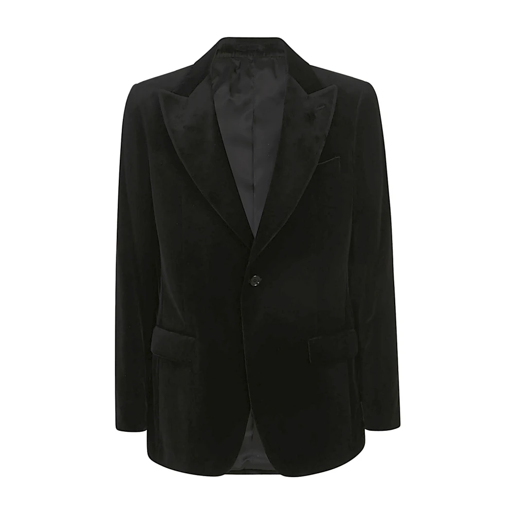 Lardini Zwarte Herenjassen Black Heren