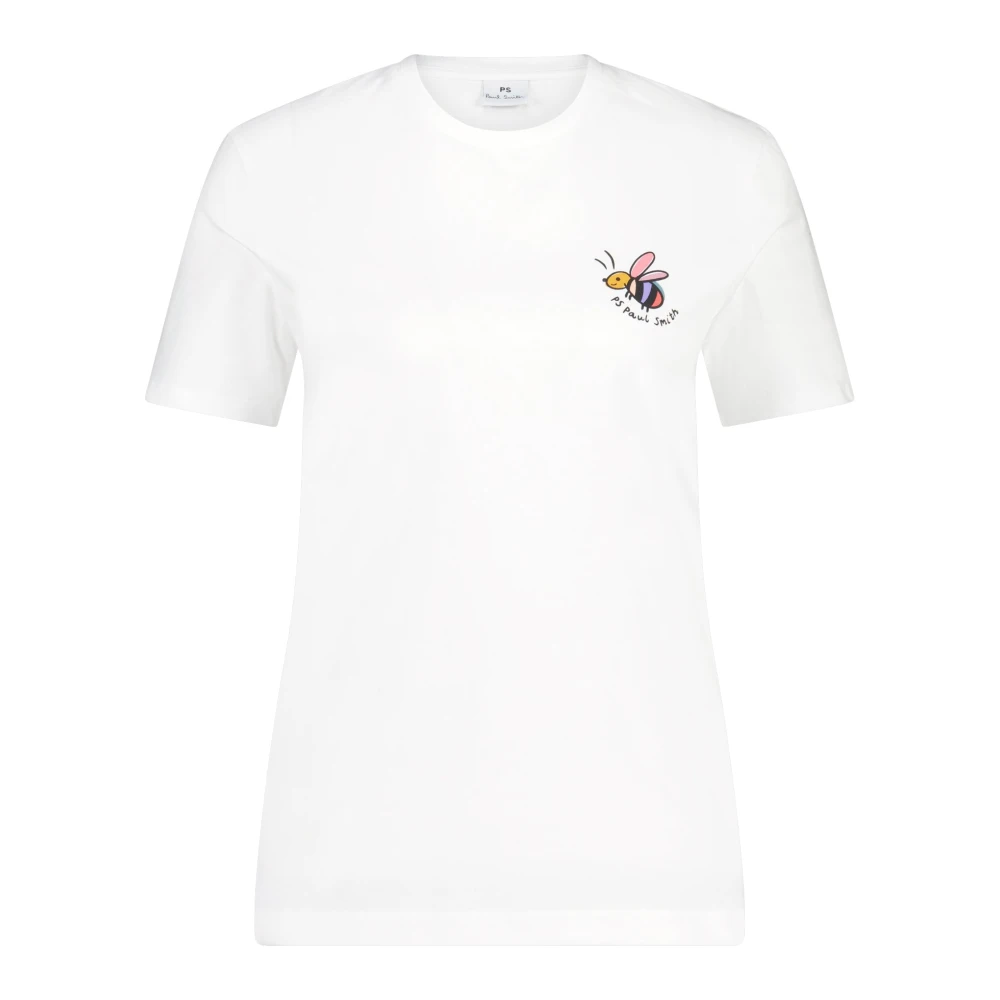 PS By Paul Smith T-shirt met print White Dames