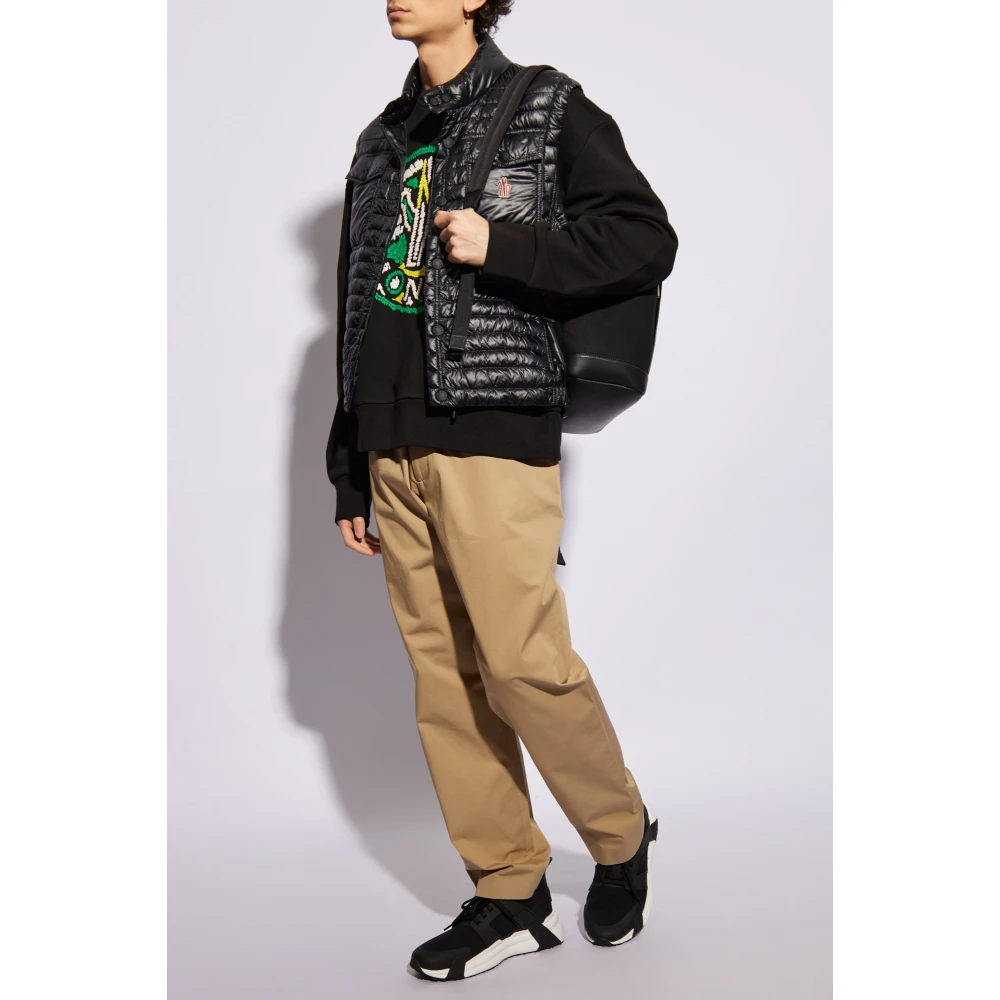 Moncler Day-Namic Quilted Down Vest Black Heren