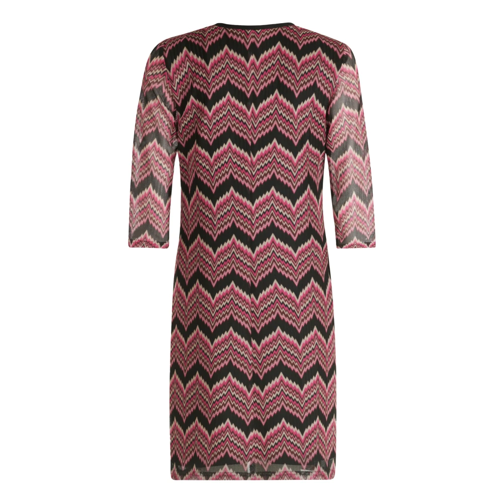 Vera Mont Zigzag A-lijn Jurk Multicolor Dames
