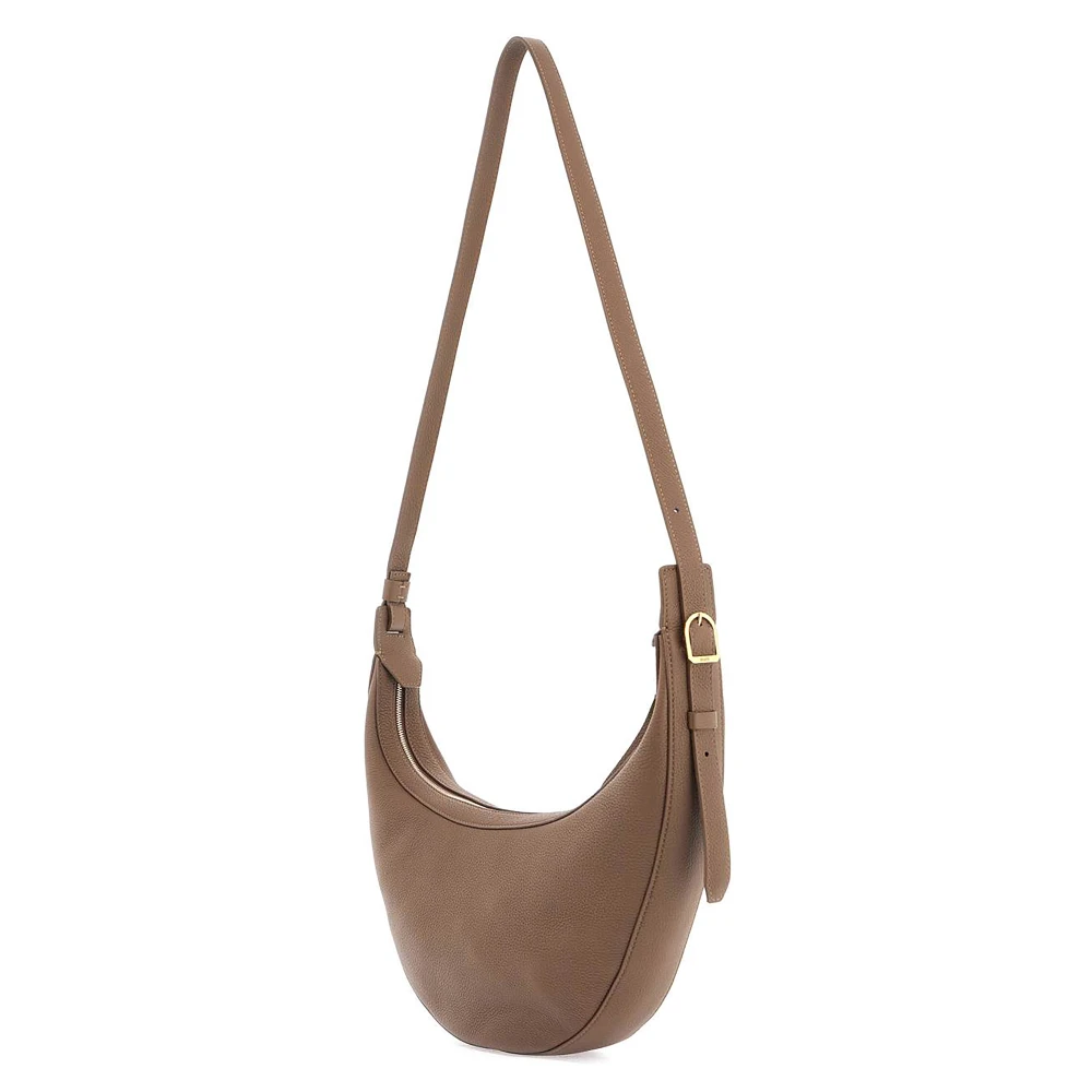 Khaite Augustina Hobo Tas Brown Dames