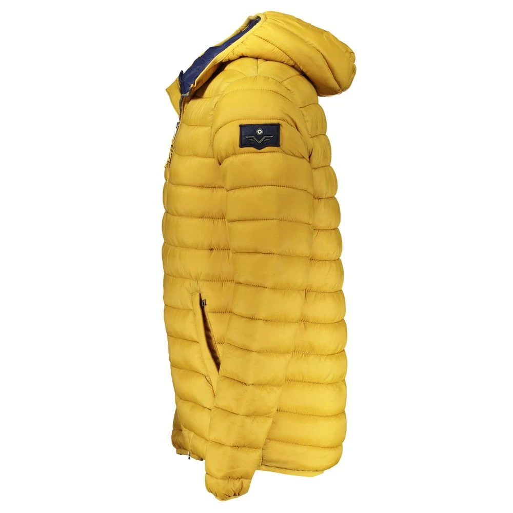 Armata Di Mare Gele Polyamide Jas Yellow Heren