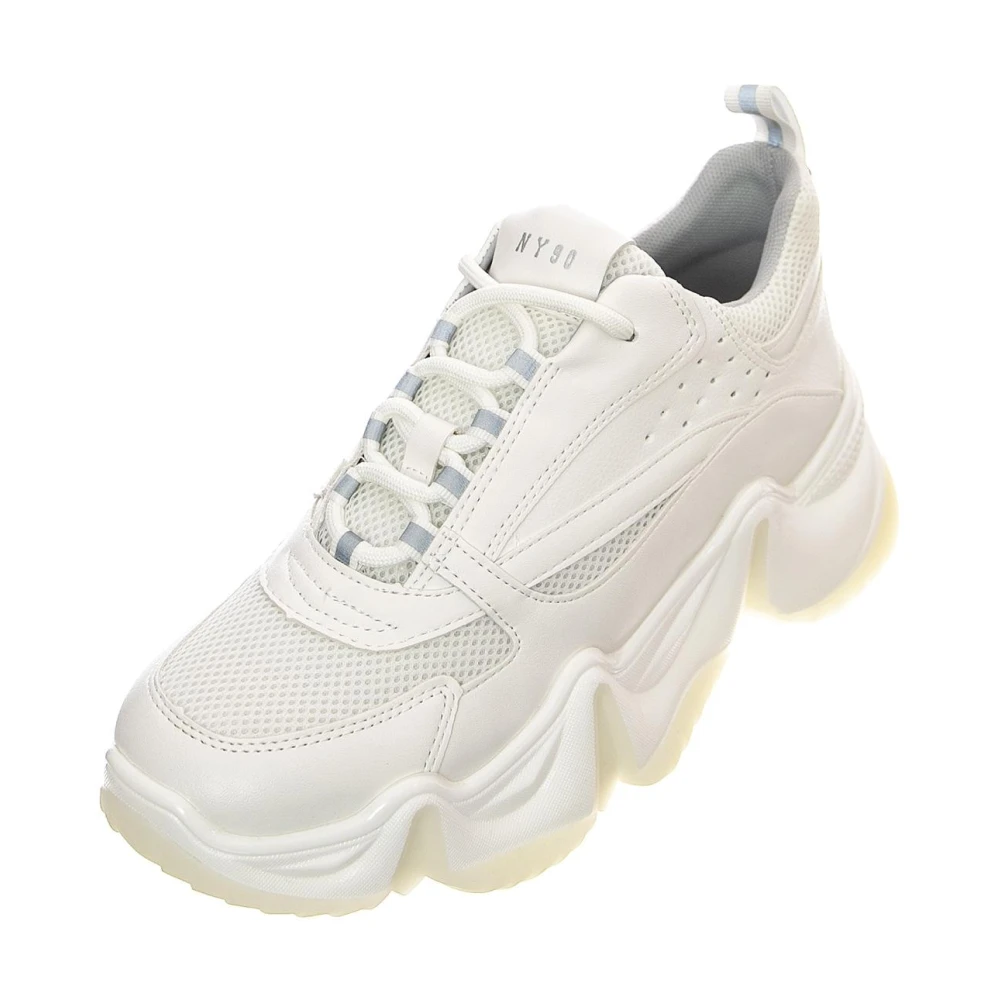 Steve Madden City Soul Sneaker Dames Schoenen Wit
