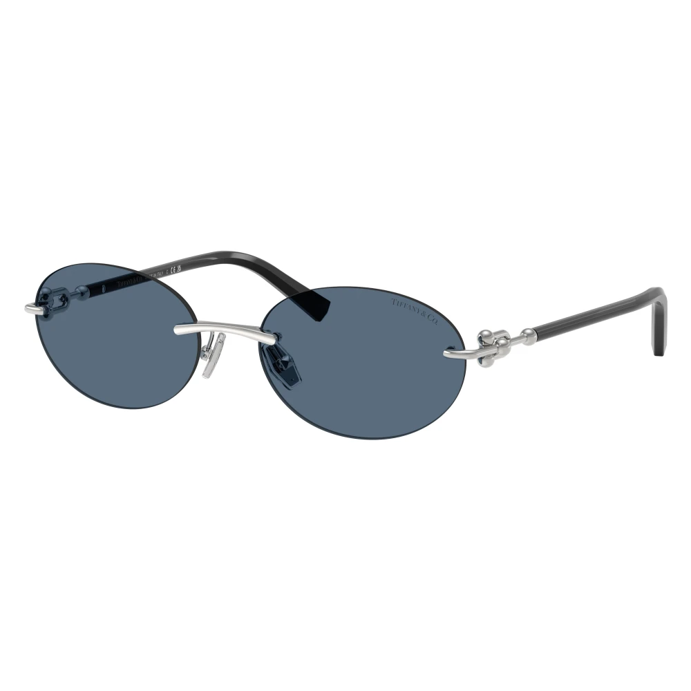 Tiffany & Co. Unisex Gray Sunglasses, 56 Mm, 0Tf3104d