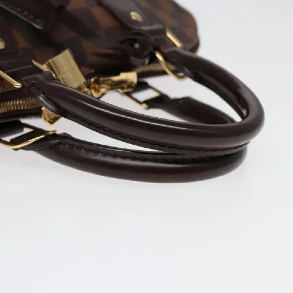 Louis Vuitton Vintage Pre-owned Canvas handbags Brown Dames