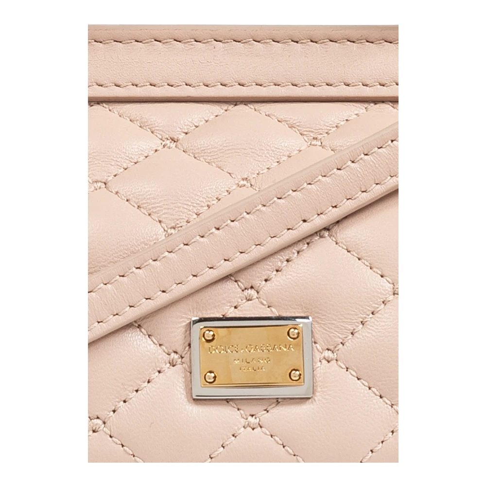 Dolce & Gabbana Schoudertas Klein Sicilië Pink Dames
