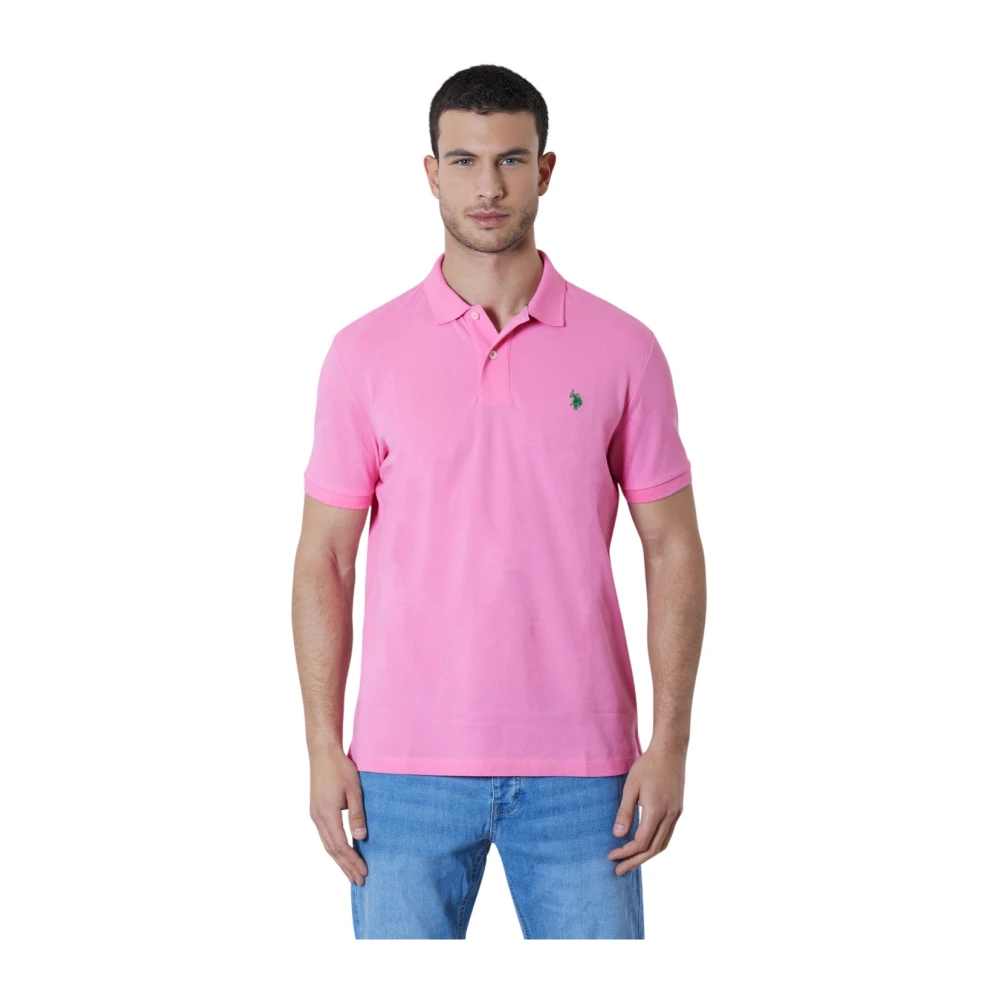 U.s. Polo Assn. Uomo Rosa Polo King