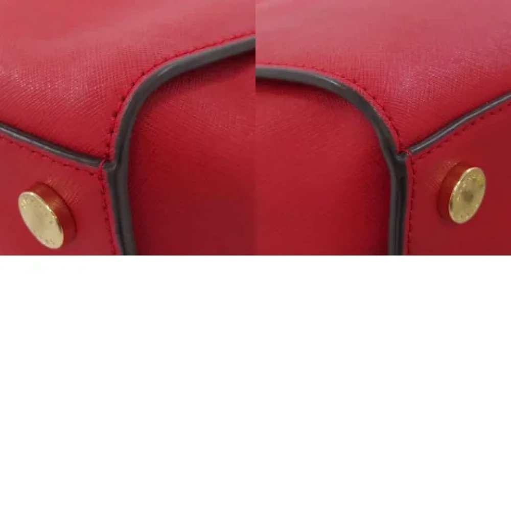 Michael Kors Pre-owned Fabric handbags Red Dames