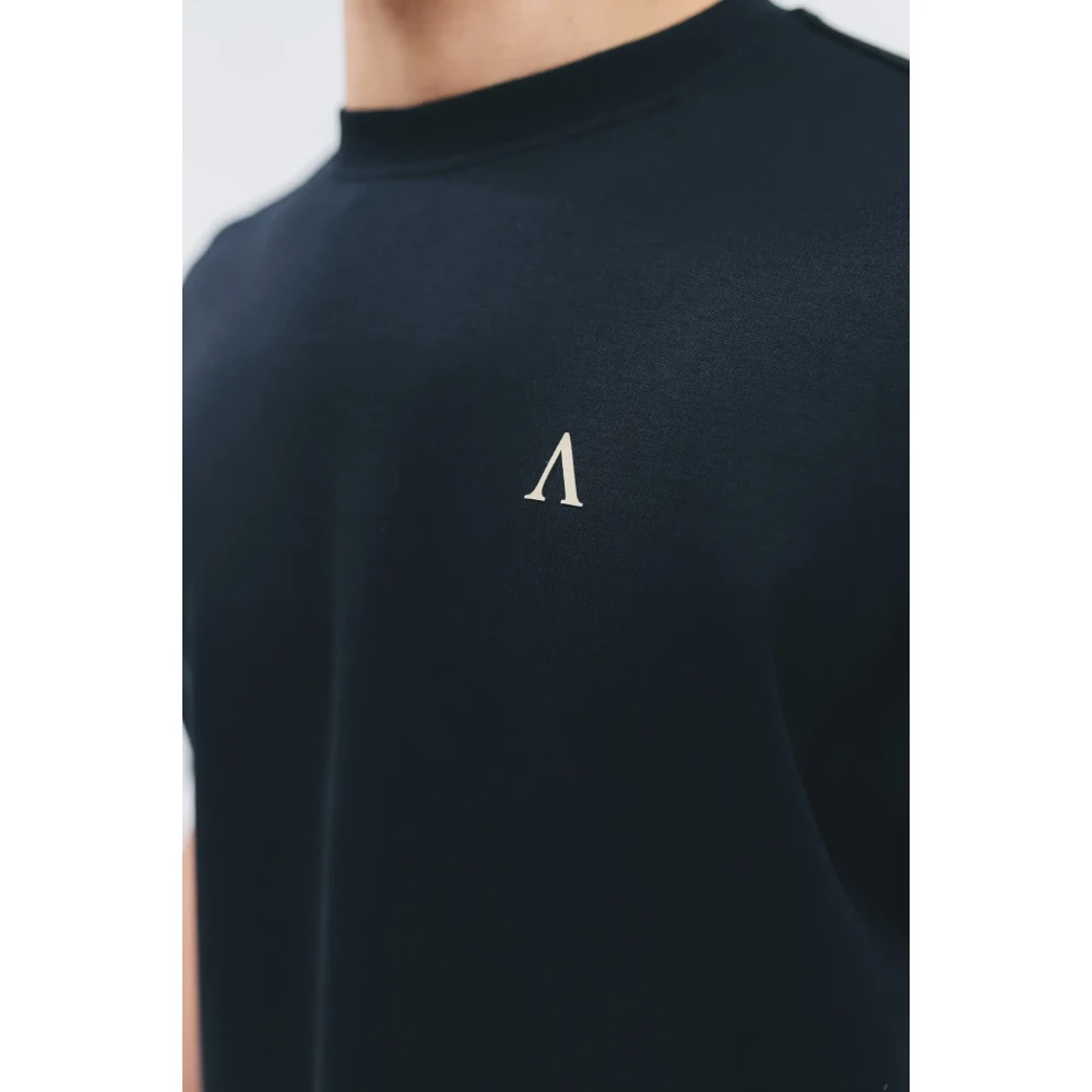 Aeden Zwart T-shirt Black Heren
