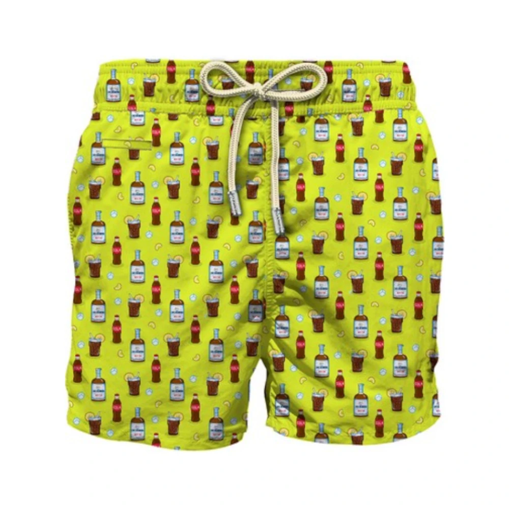 Mc2 Saint Barth Multicolor Via Roma Man Badbyxa