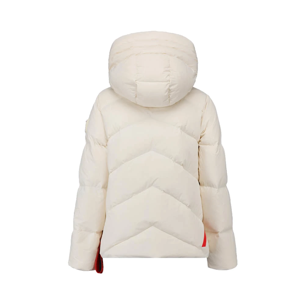 Afterlabel Korte Donsjas Beige Dames
