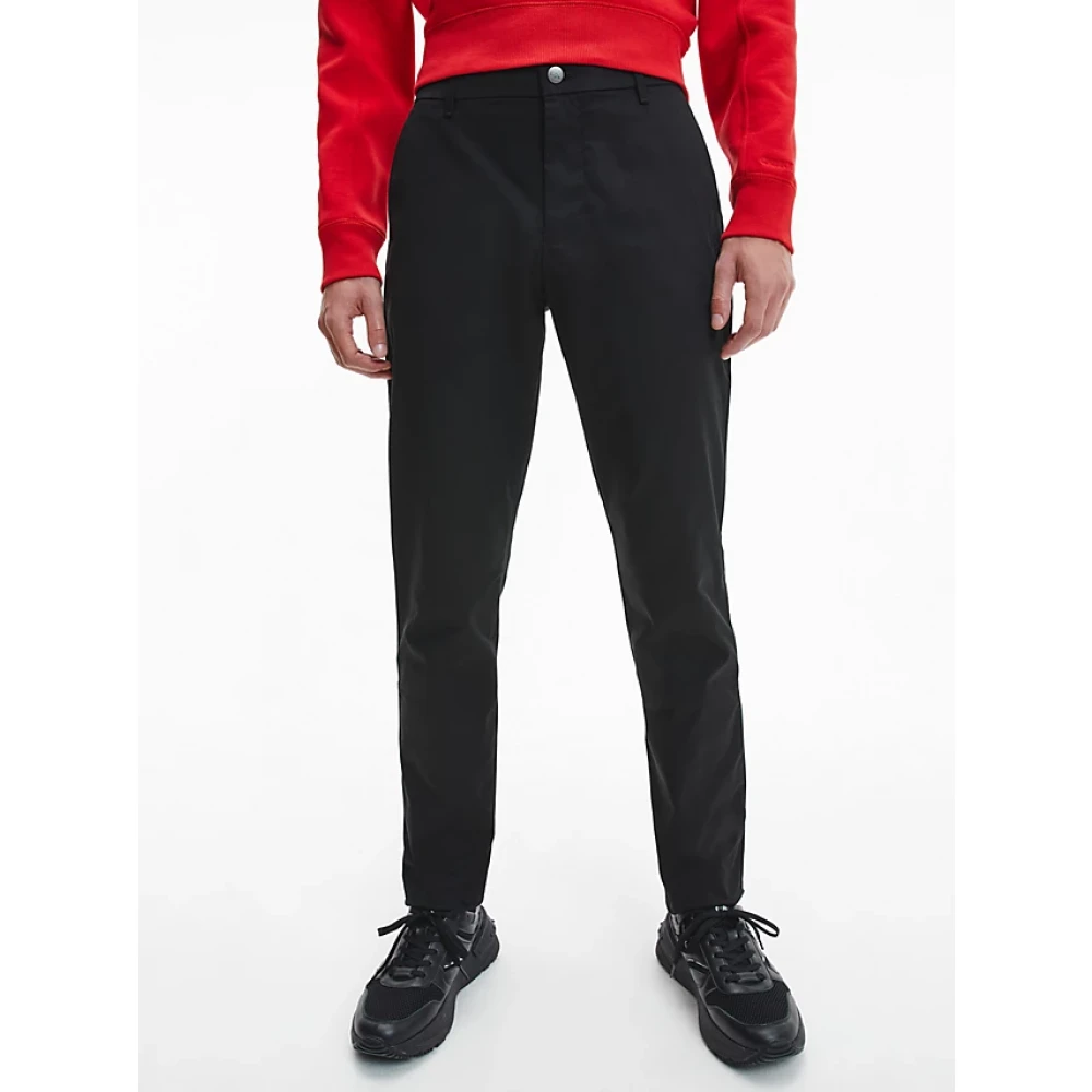 Calvin Klein Slim-Fit Byxor Black, Herr