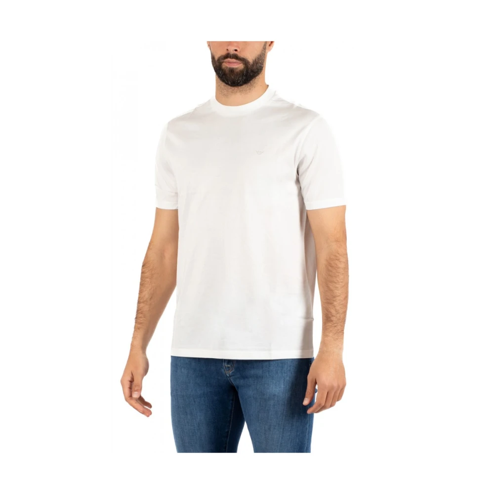 Emporio Armani Stijlvolle T-shirt van Armani White Heren