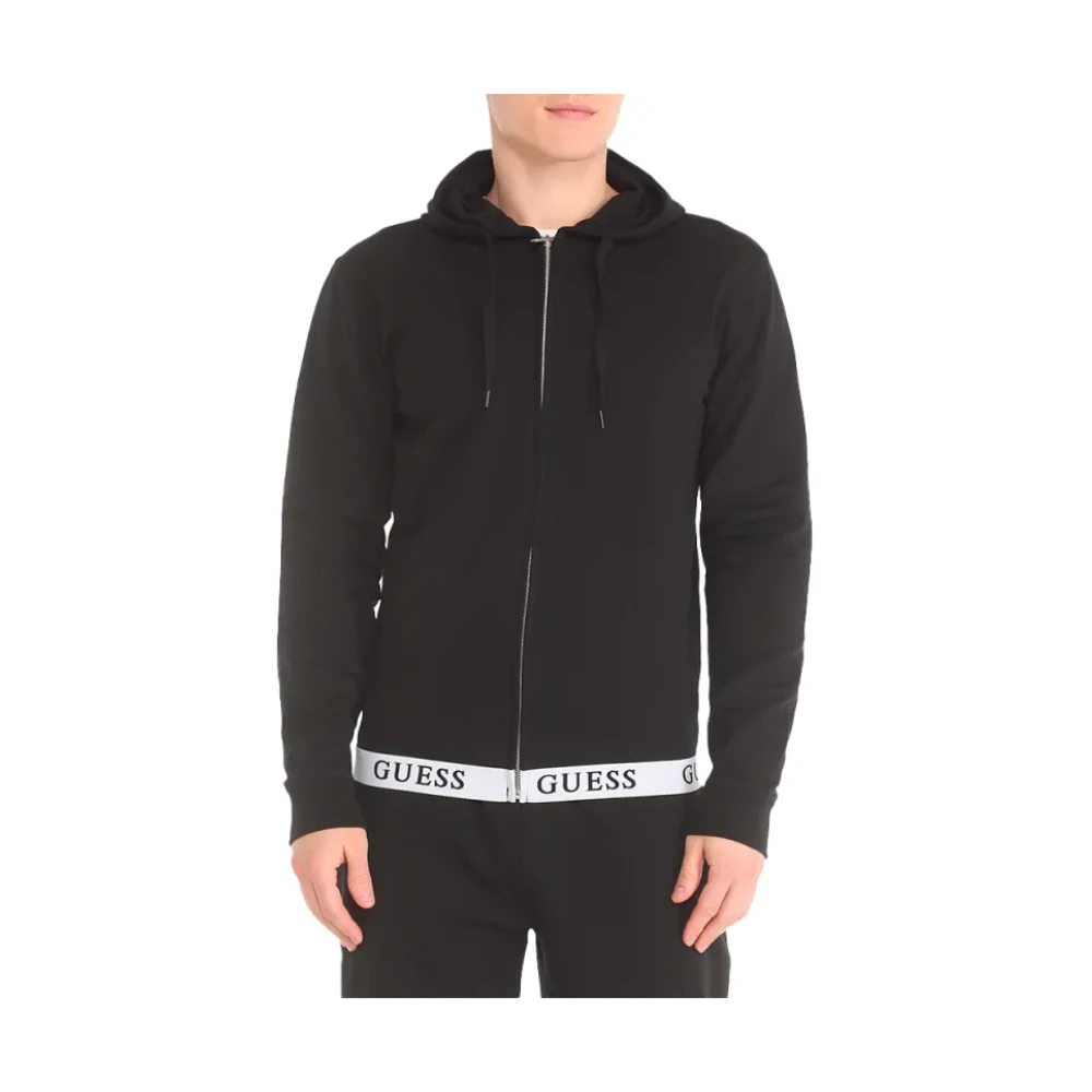 Sweatshirts & Hoodies > Zip-throughs - - Guess - Modalova