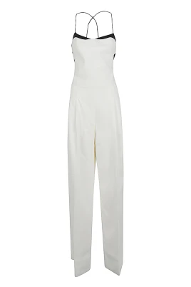 Double Georgette Stretch Camisole Jumpsuit
