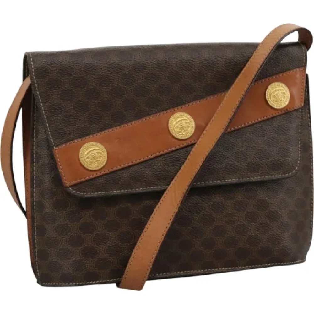 Pre-owned > Pre-owned Bags > Pre-owned Cross Body Bags - - Celine Vintage - Modalova