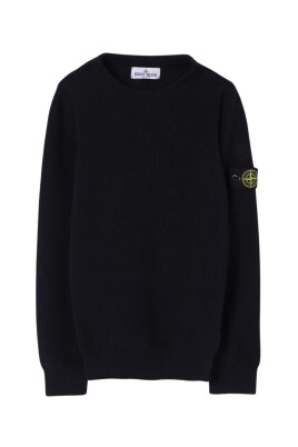 pull-col-rond-enfant-en-laine