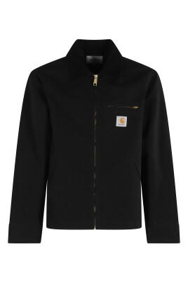 veste-graphique-noire-avec-col-cotele