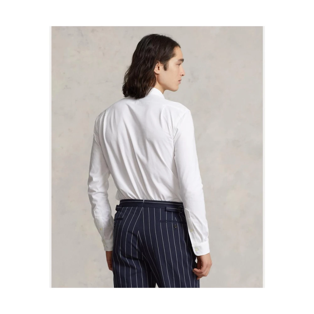 Ralph Lauren Casual Shorts White Heren
