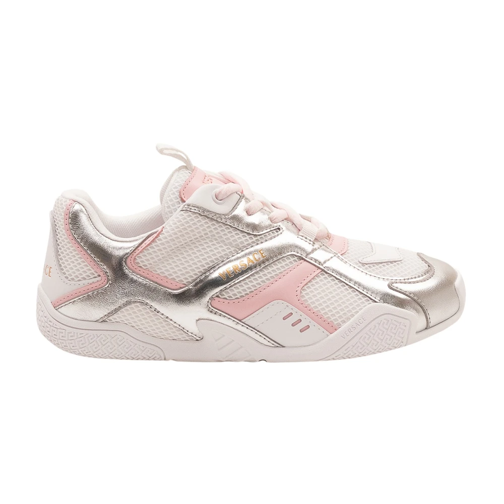 Versace Low-Top Trainers - Female - Sneakers - Pink - 8 Uk - Shoes