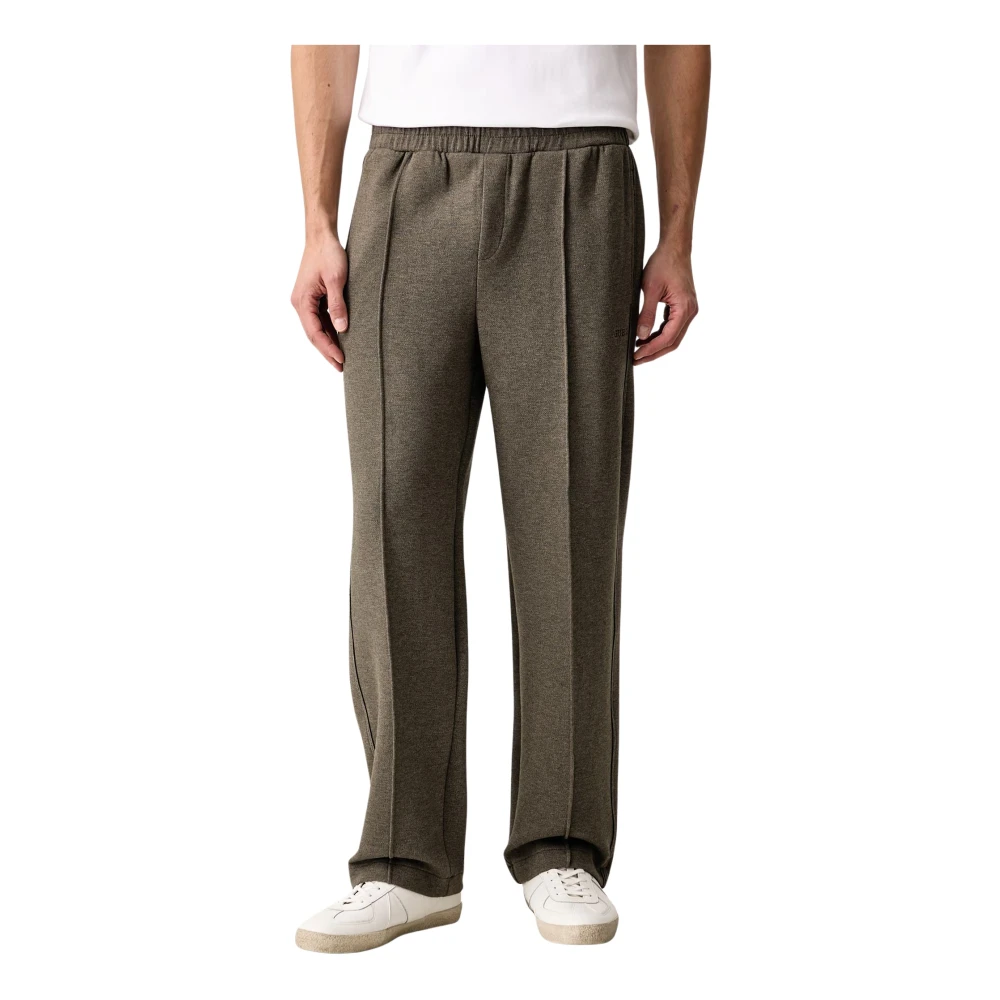 Guess Uomo Marron Pantaloni Running Bayron - Immagine 2