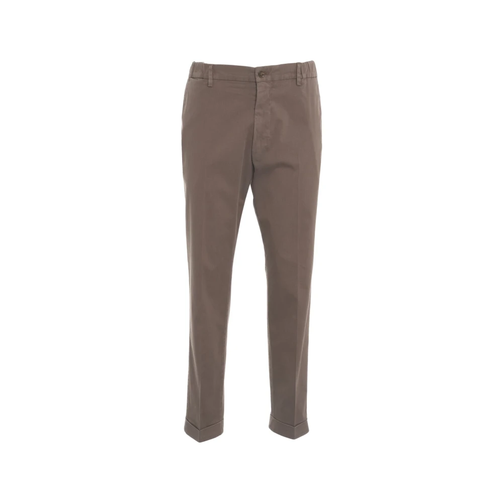 Briglia Men's Brown Chinos, 2XL, Chino Trousers