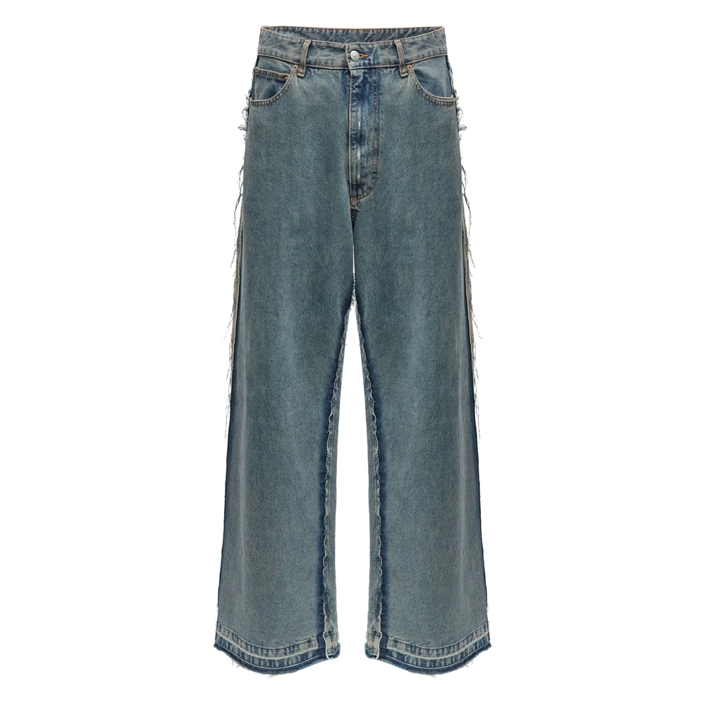 Mm6 Maison Margiela Men's Indigo/Blue Classic Five Pocket Jeans