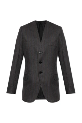 Blazer i fiskbensmönster