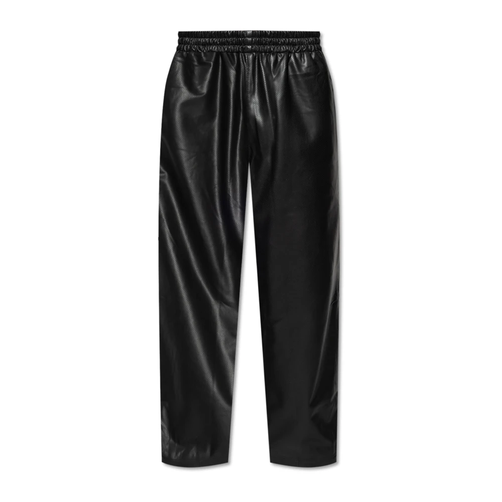 Adidas Originals Broek gemaakt van eco-leer Black Heren