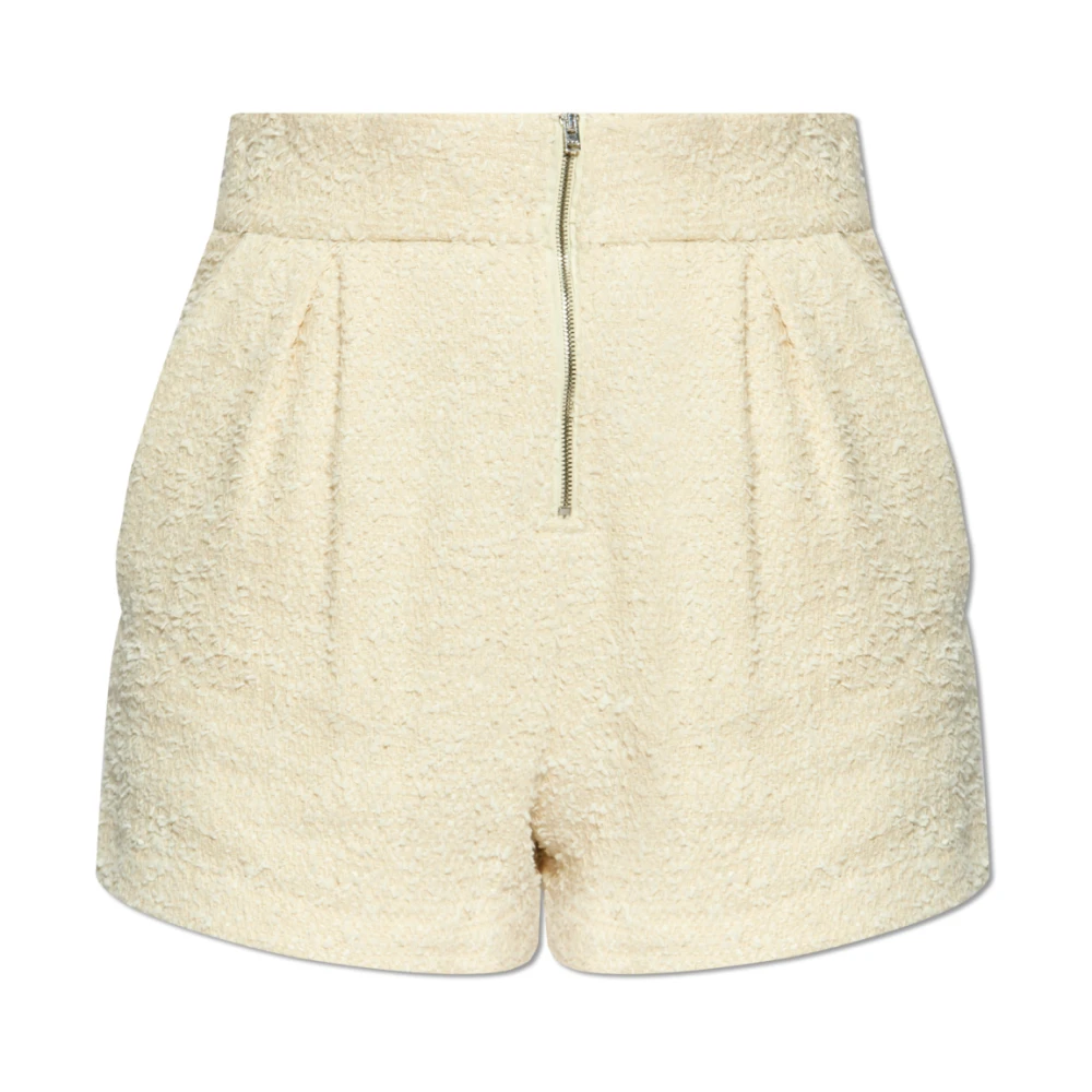 IRO Tweed Shorts 'Nurue' Beige Dames