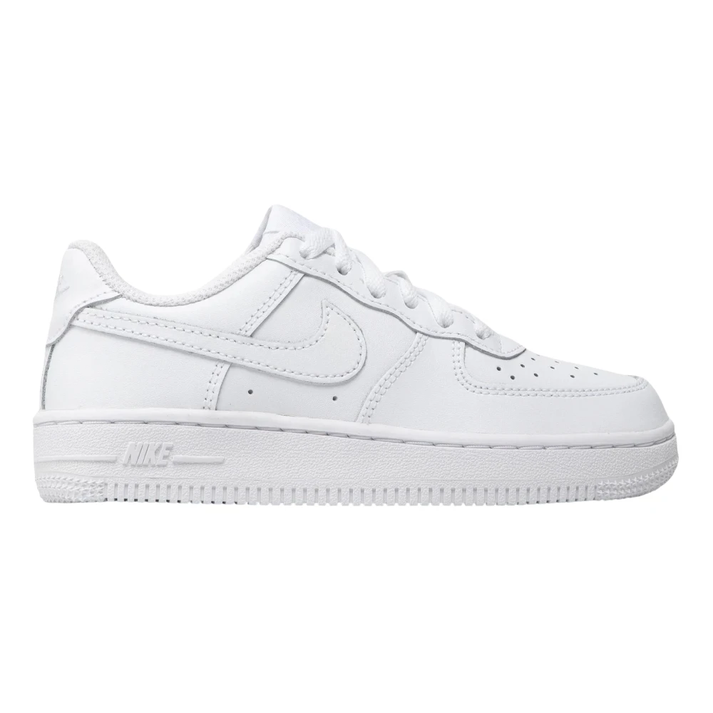 Nike Begränsad upplaga Triple White Air Force 1 White, Pojke